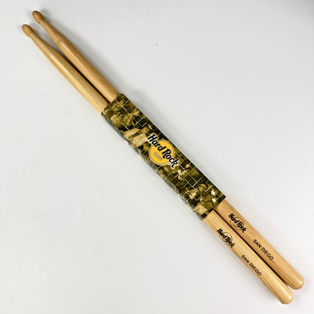 Hard Rock Cafe San Diego California Authentic Drum Sticks - NEW